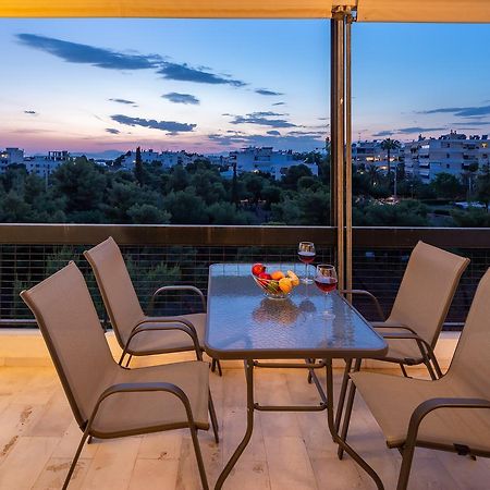 Archer - Sea View Apartment Atina Dış mekan fotoğraf