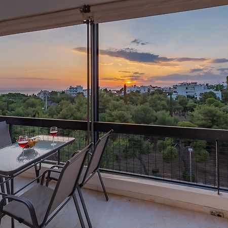 Archer - Sea View Apartment Atina Dış mekan fotoğraf