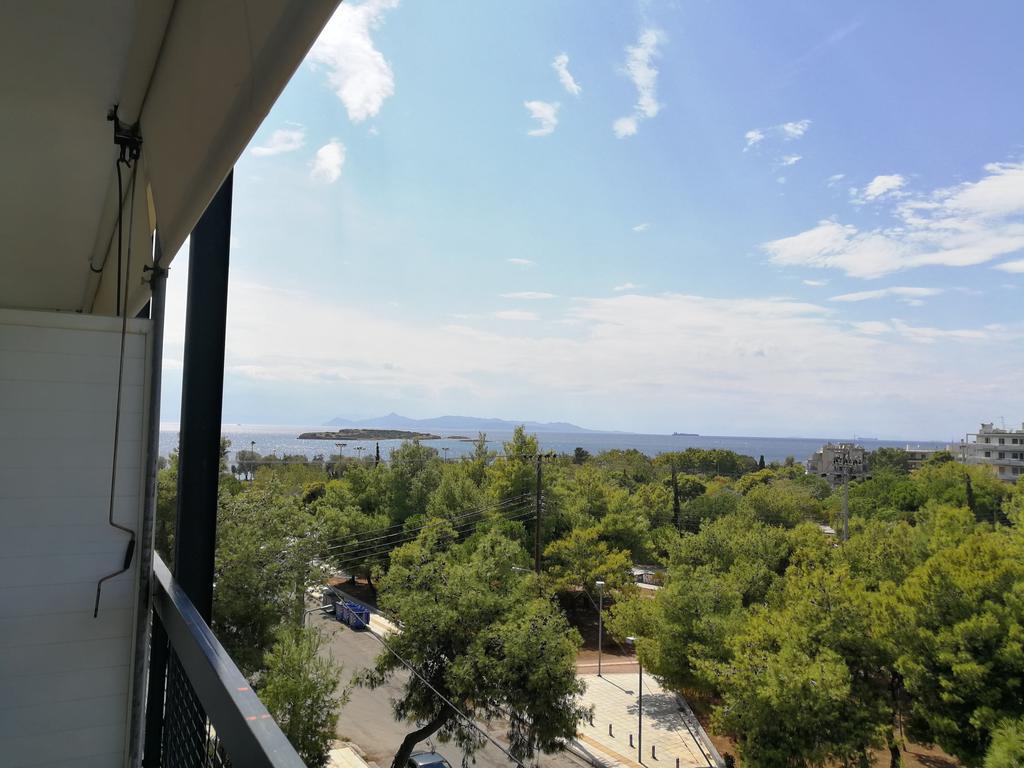 Archer - Sea View Apartment Atina Dış mekan fotoğraf