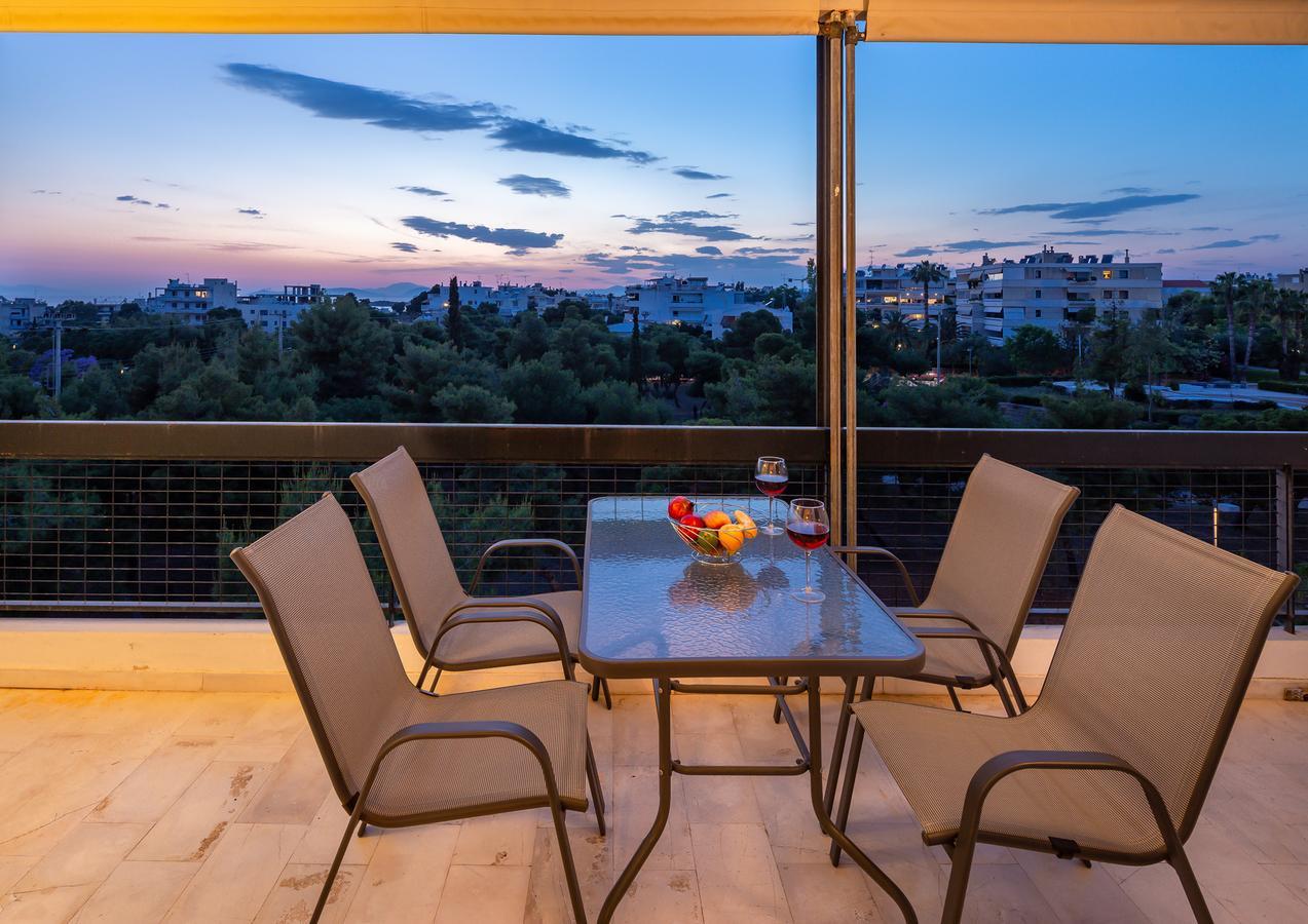 Archer - Sea View Apartment Atina Dış mekan fotoğraf
