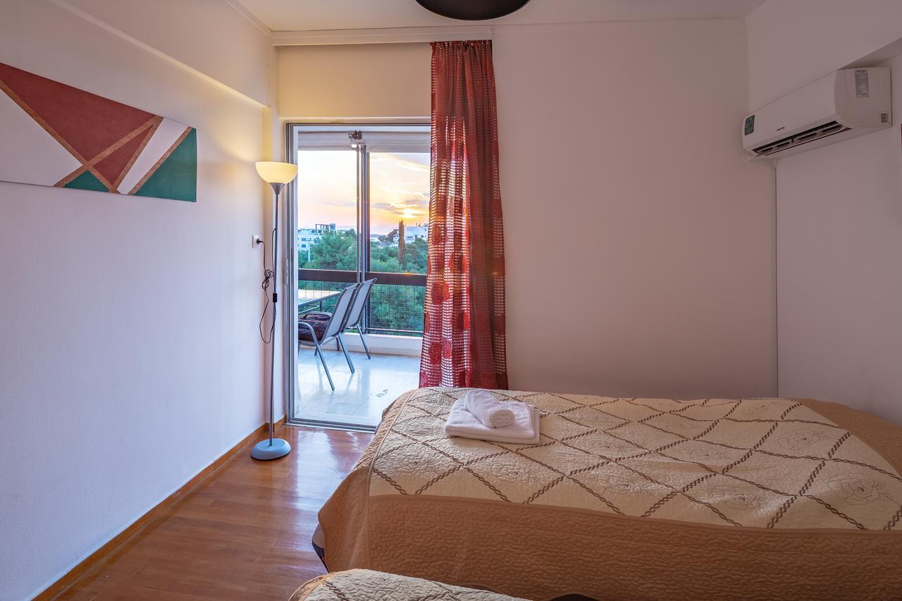 Archer - Sea View Apartment Atina Dış mekan fotoğraf