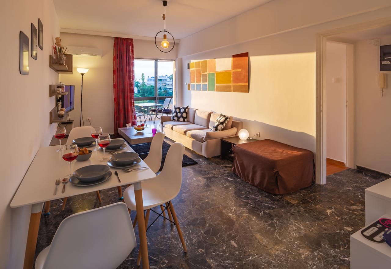 Archer - Sea View Apartment Atina Dış mekan fotoğraf
