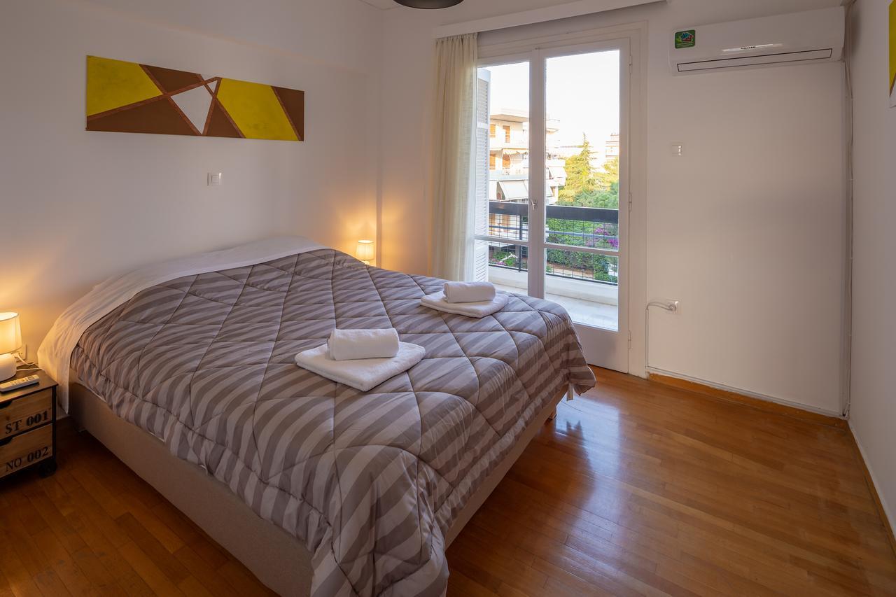 Archer - Sea View Apartment Atina Dış mekan fotoğraf