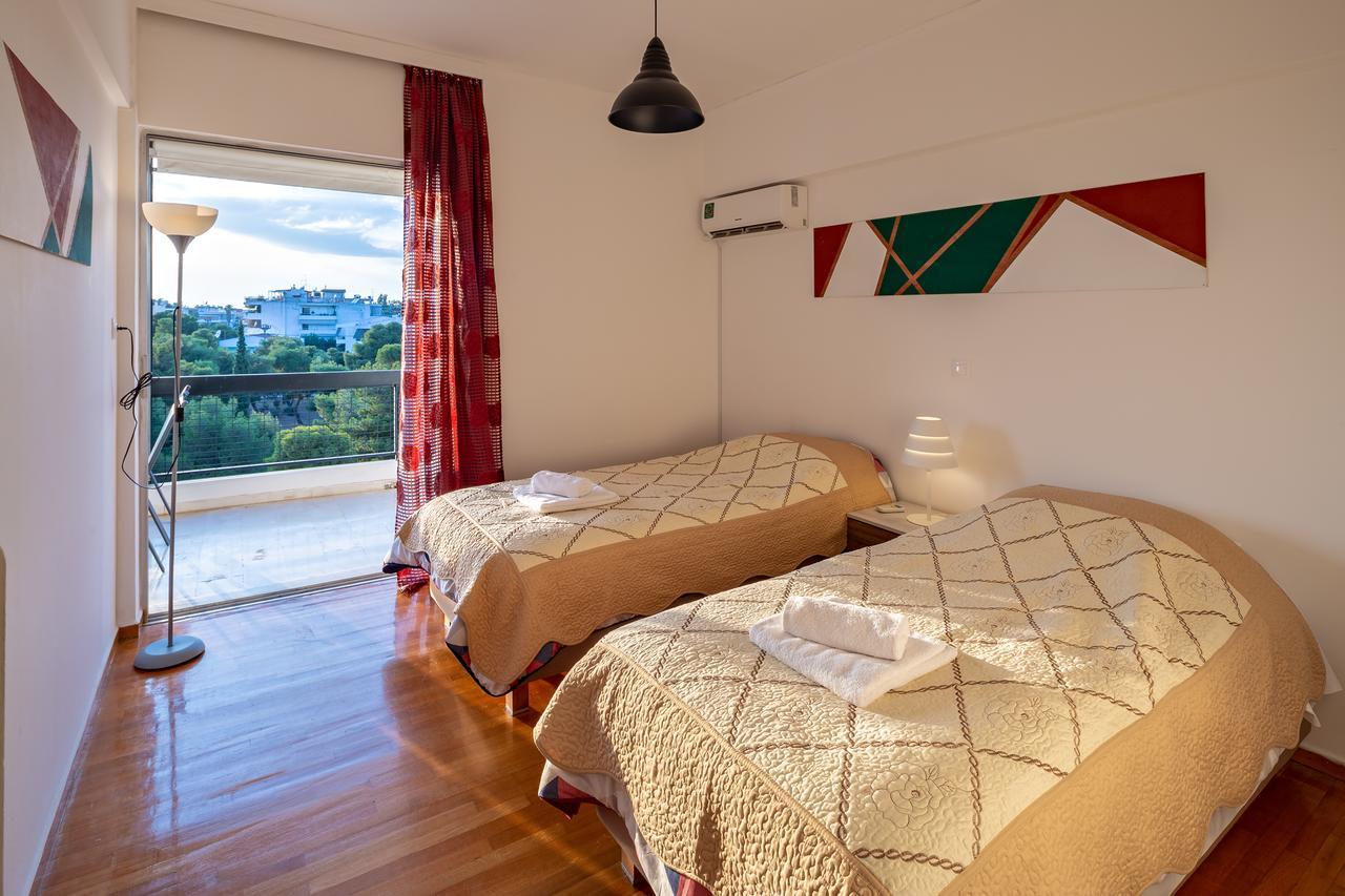 Archer - Sea View Apartment Atina Dış mekan fotoğraf