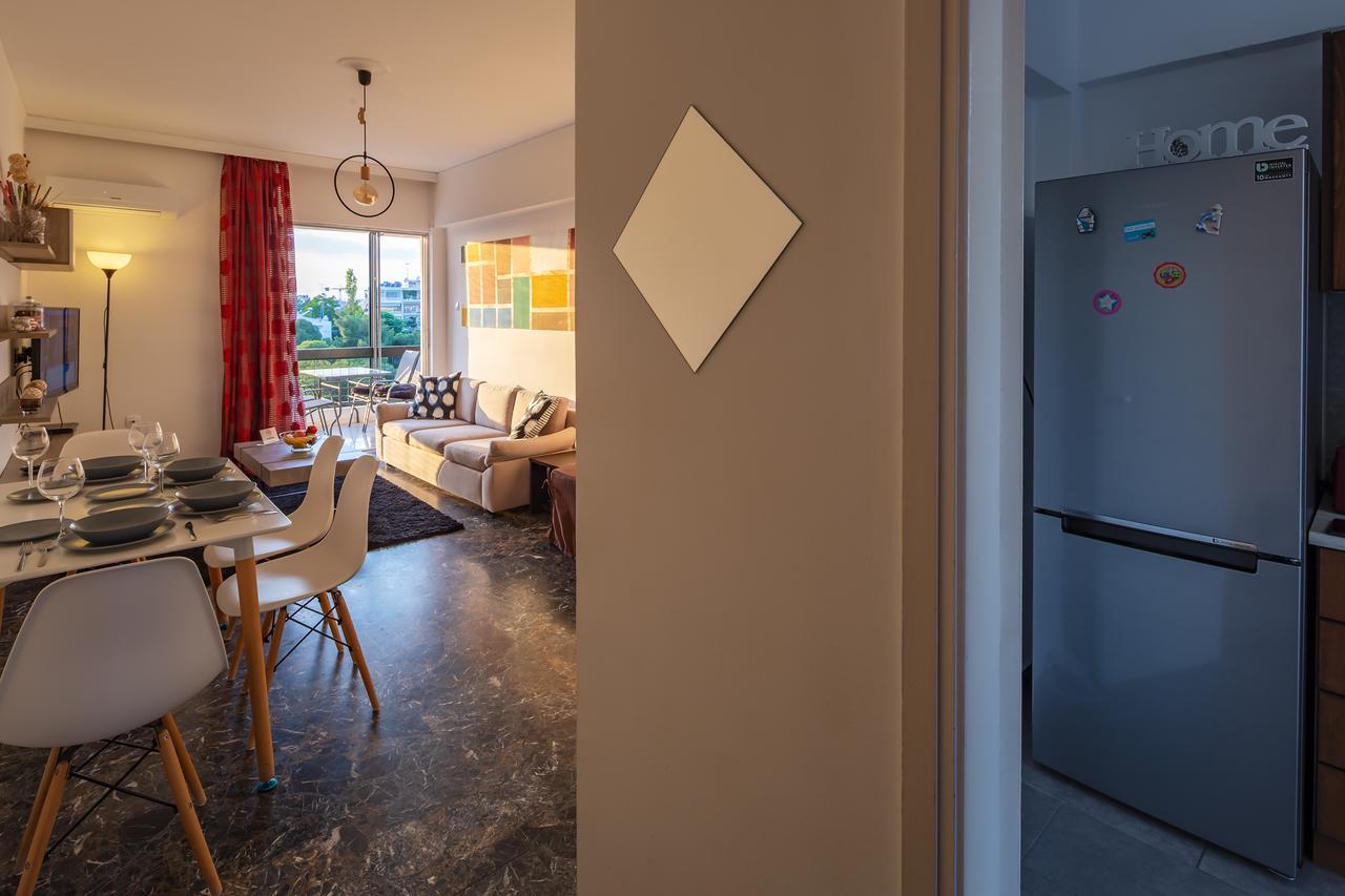 Archer - Sea View Apartment Atina Dış mekan fotoğraf
