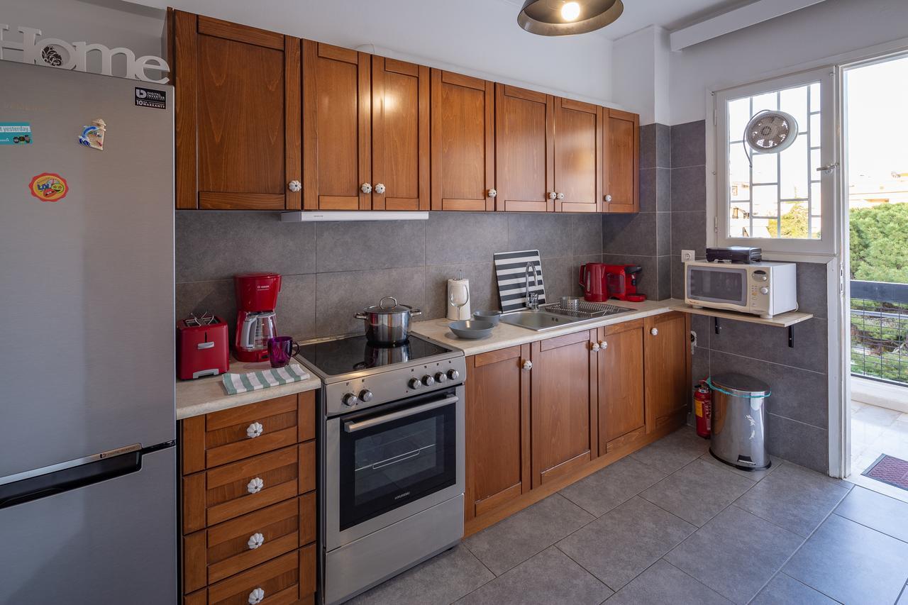 Archer - Sea View Apartment Atina Dış mekan fotoğraf