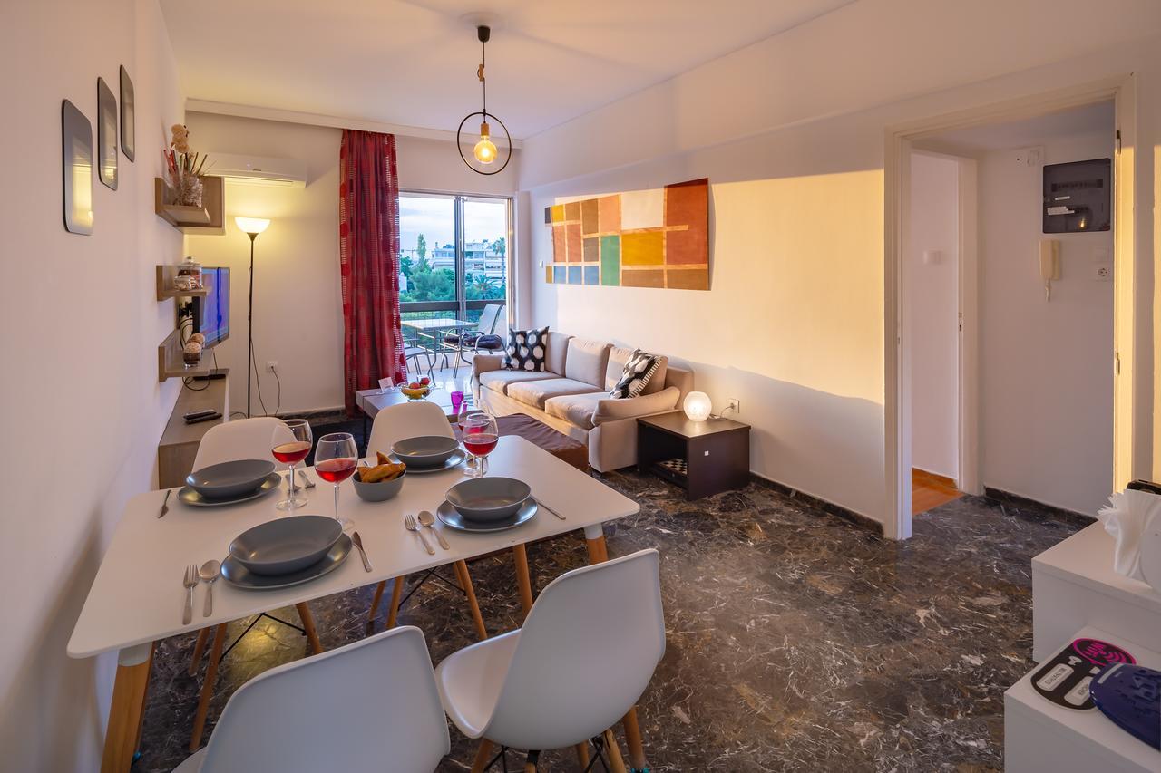 Archer - Sea View Apartment Atina Dış mekan fotoğraf