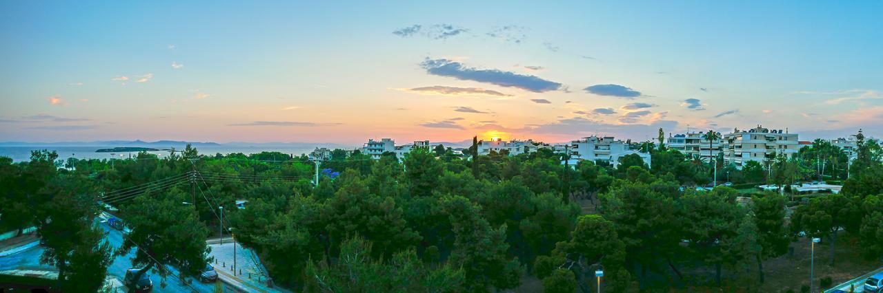 Archer - Sea View Apartment Atina Dış mekan fotoğraf